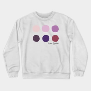 Color Palette 4 Crewneck Sweatshirt